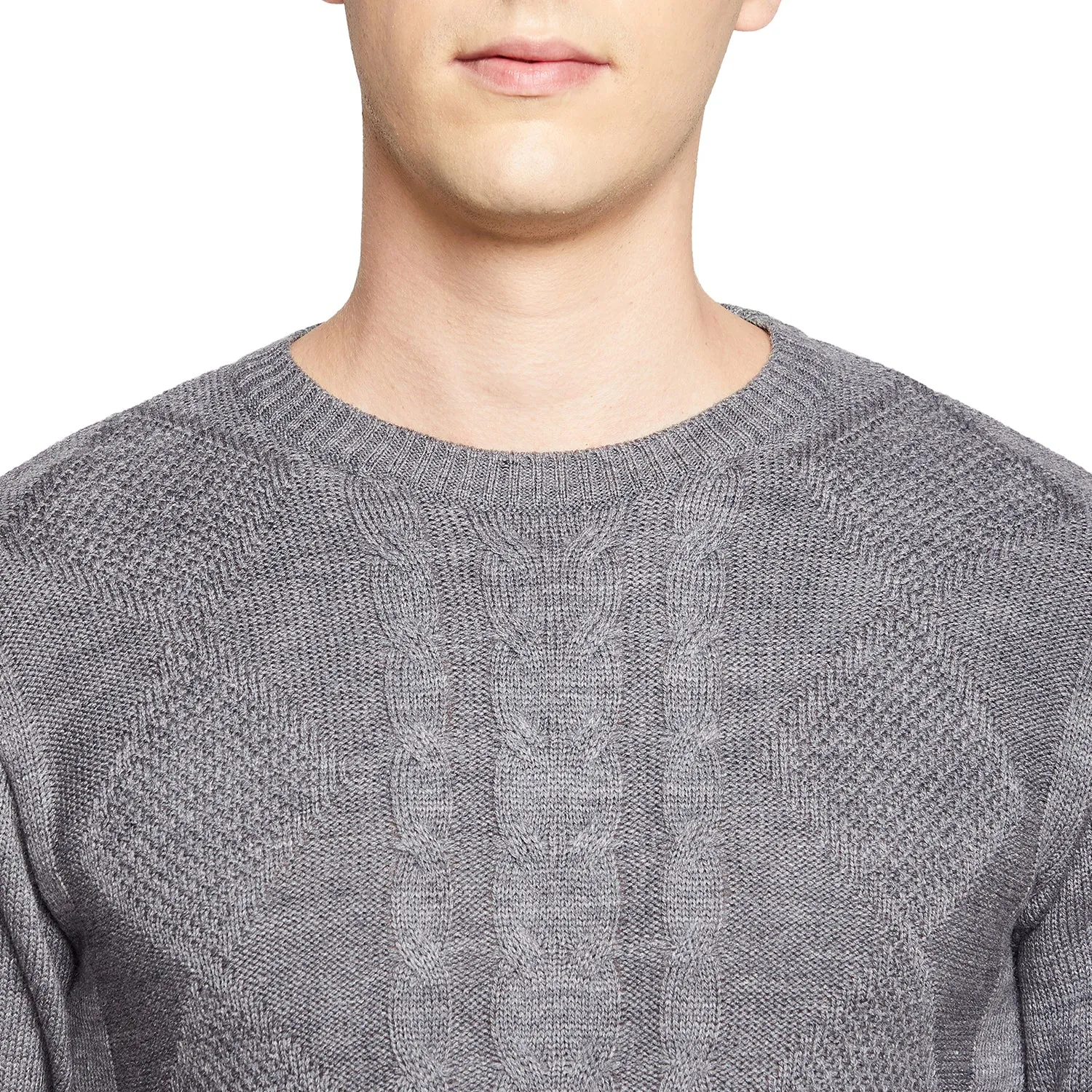 Duke Stardust Men Full Sleeve Round Neck Sweater (SDS2018)