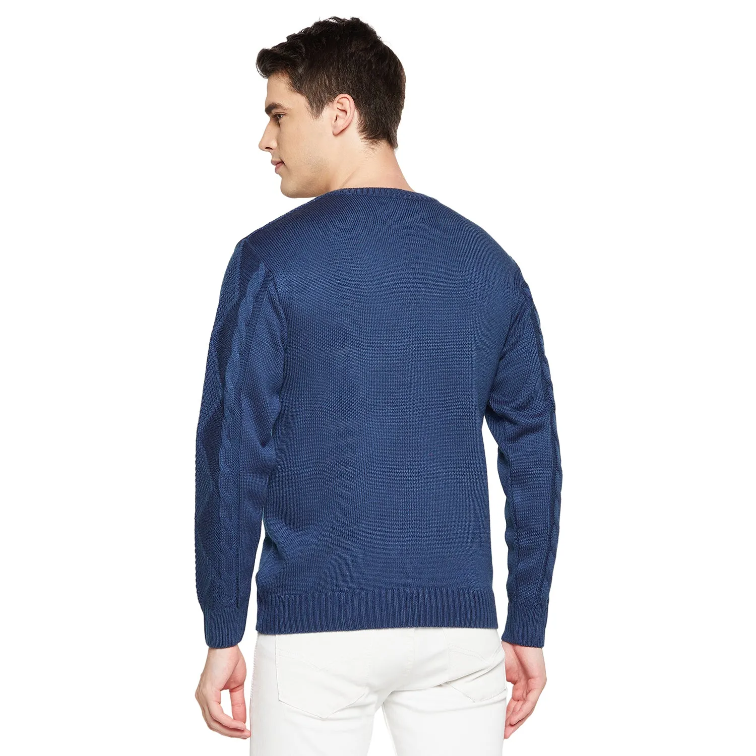 Duke Stardust Men Full Sleeve Round Neck Sweater (SDS2018)