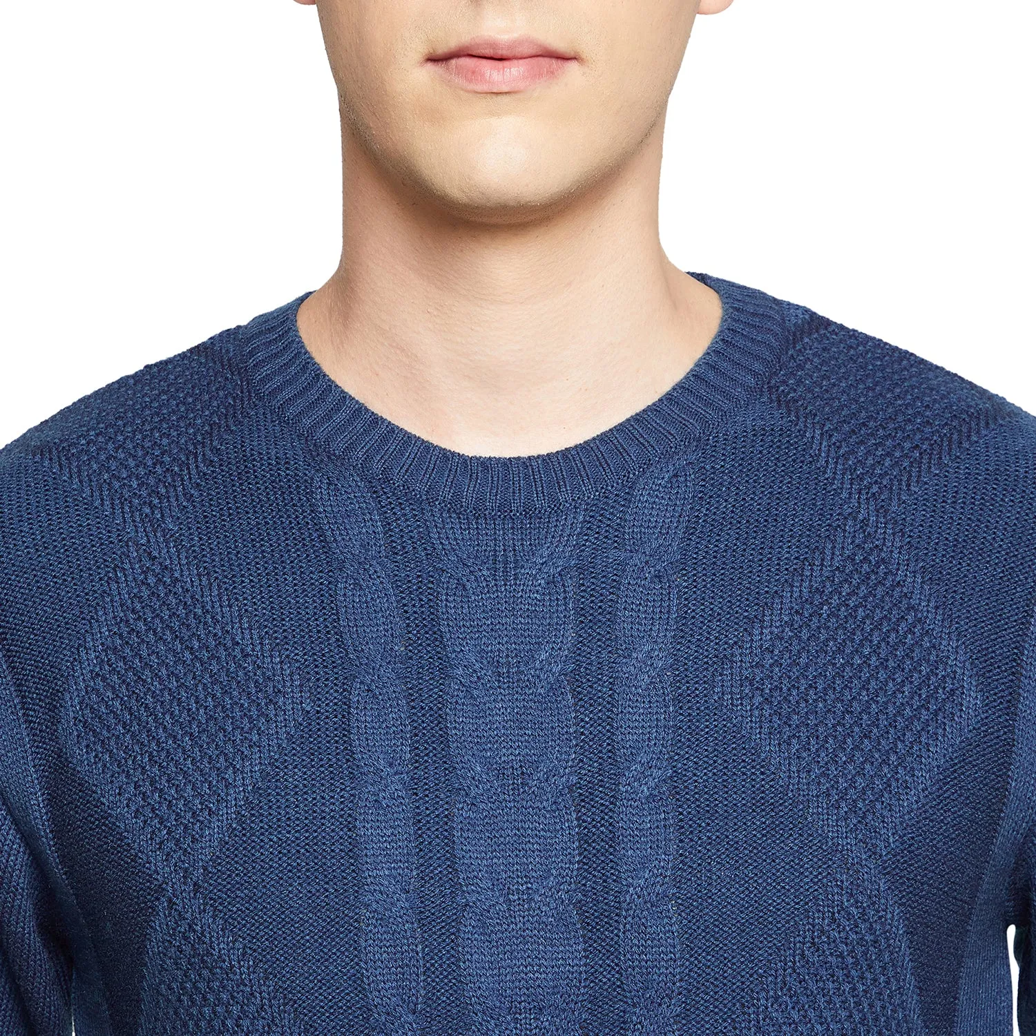 Duke Stardust Men Full Sleeve Round Neck Sweater (SDS2018)