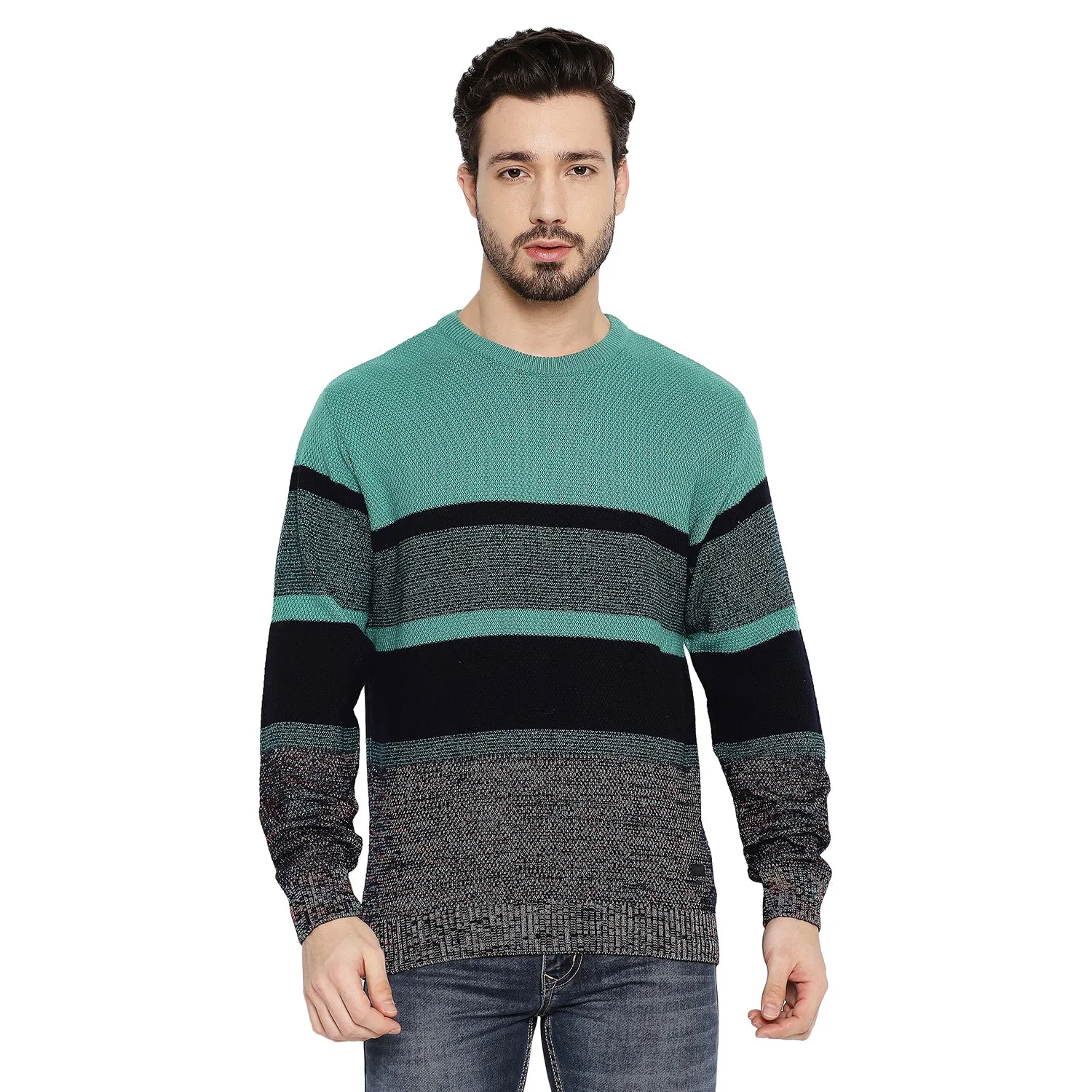Duke Stardust Men Full Sleeve Round Neck Sweater (SDS2019)