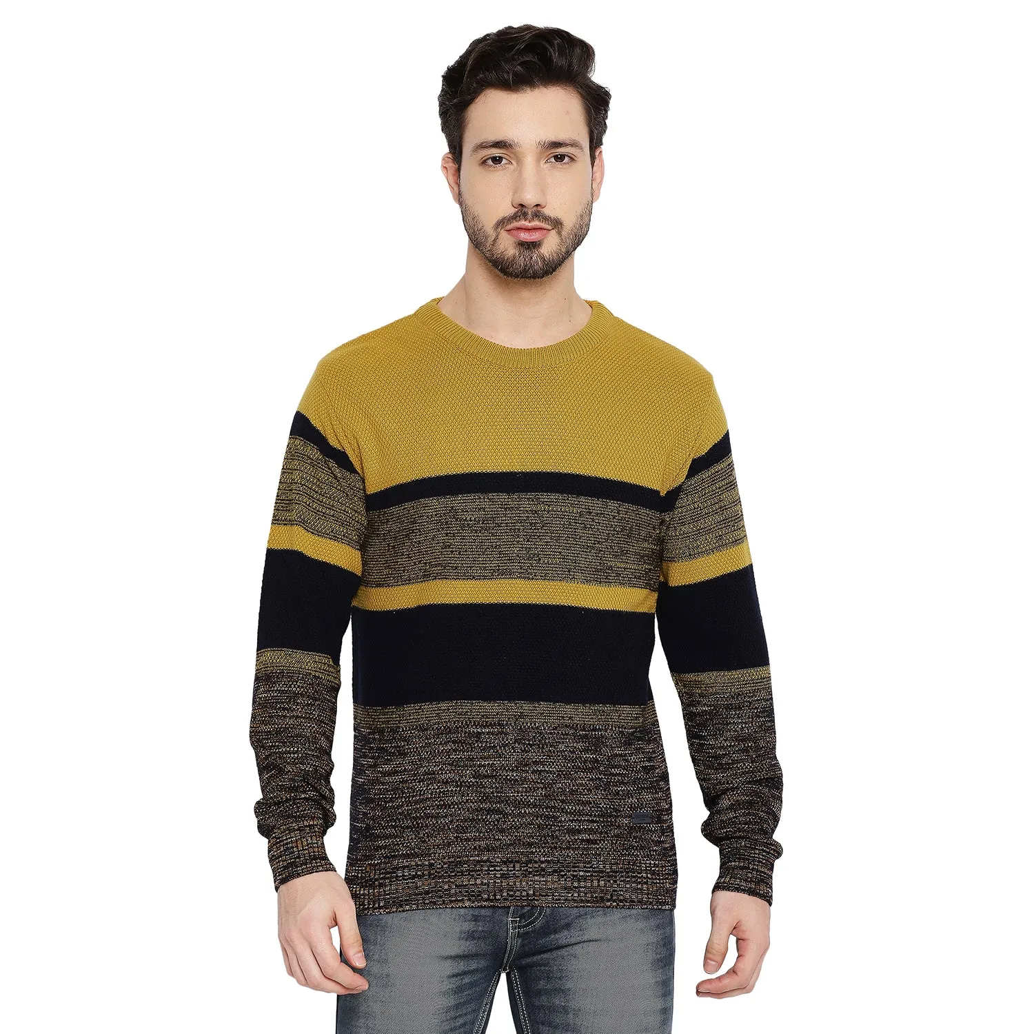 Duke Stardust Men Full Sleeve Round Neck Sweater (SDS2019)