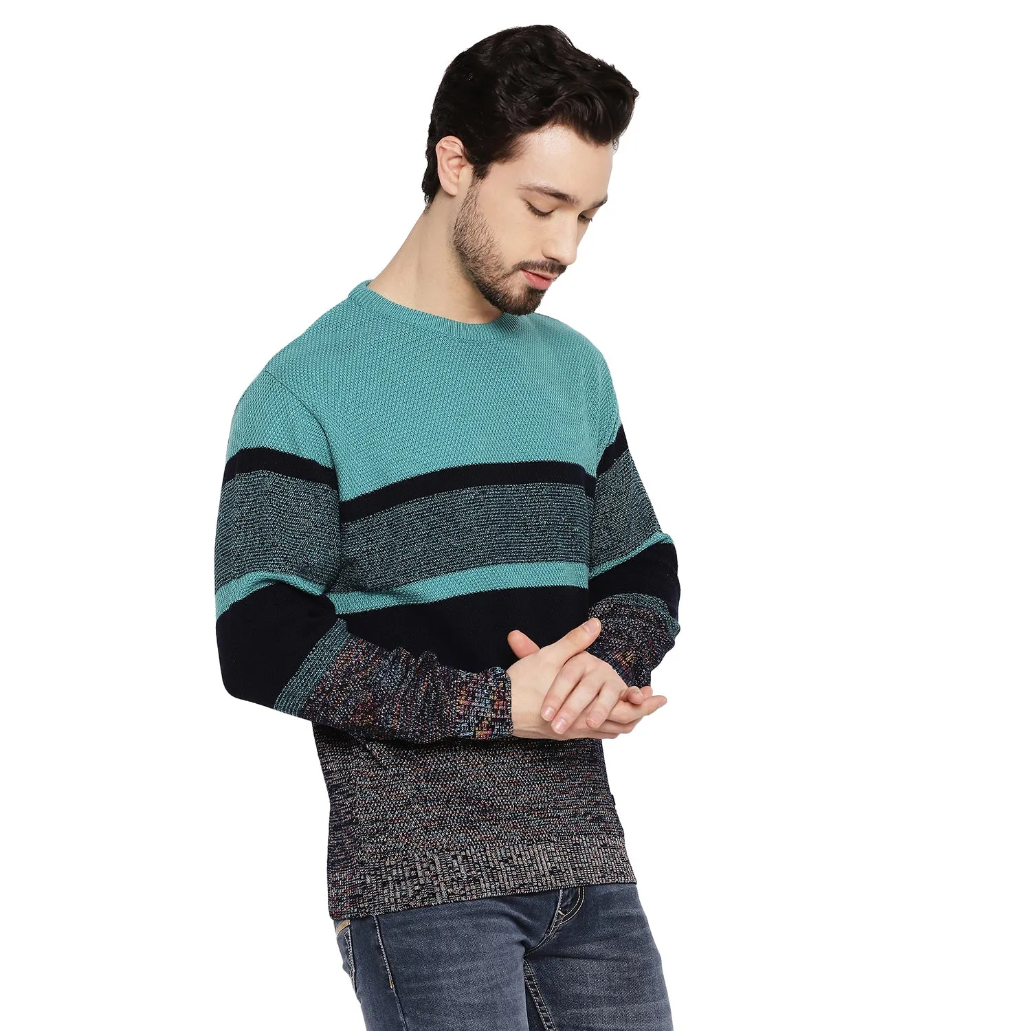 Duke Stardust Men Full Sleeve Round Neck Sweater (SDS2019)