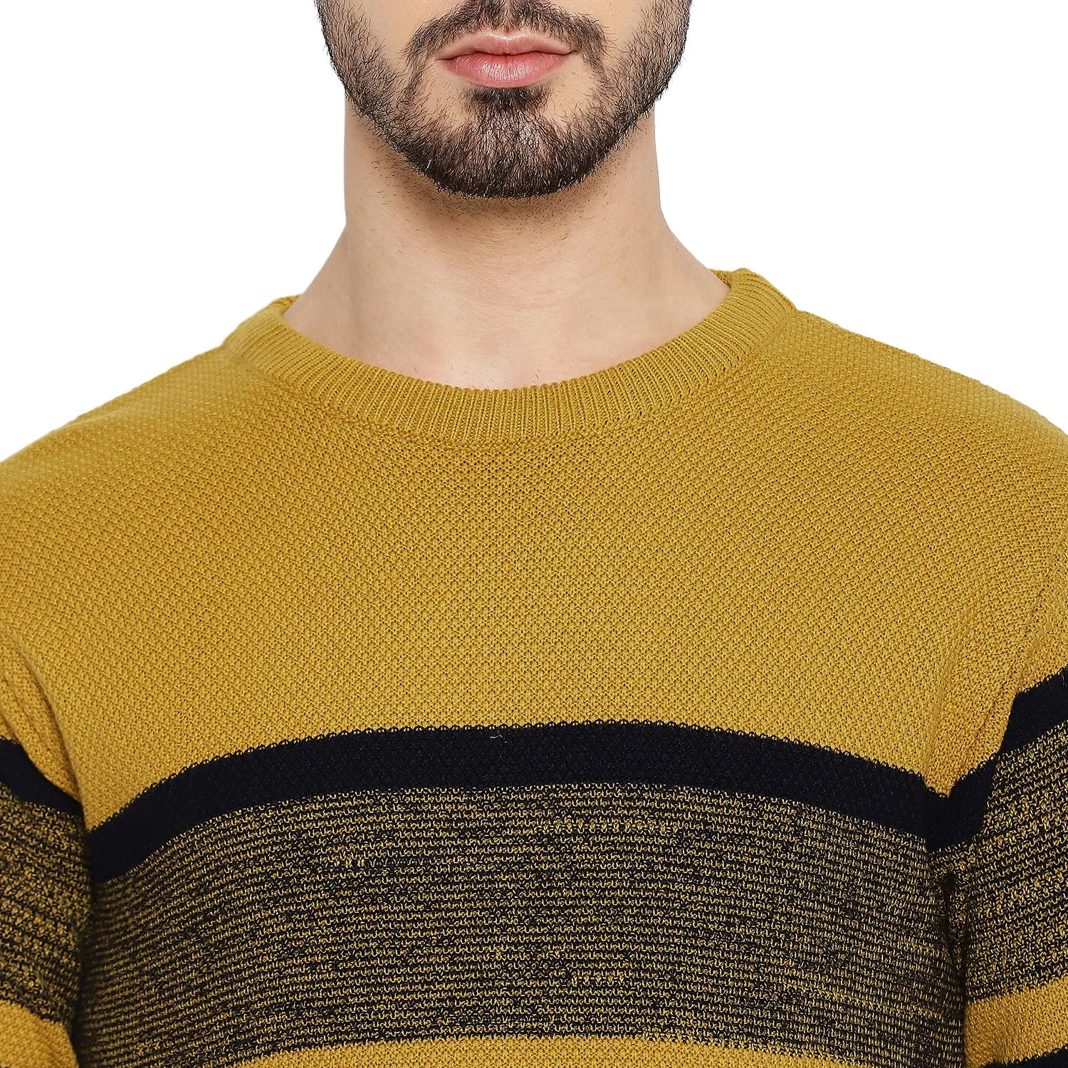 Duke Stardust Men Full Sleeve Round Neck Sweater (SDS2019)