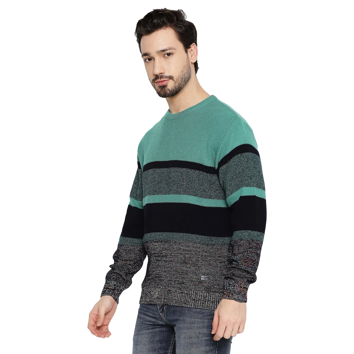 Duke Stardust Men Full Sleeve Round Neck Sweater (SDS2019)