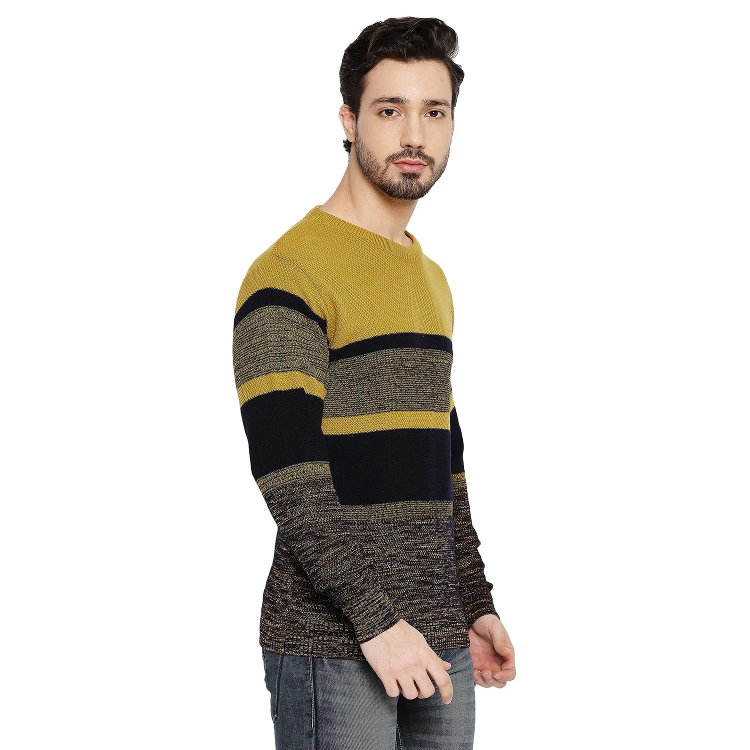 Duke Stardust Men Full Sleeve Round Neck Sweater (SDS2019)