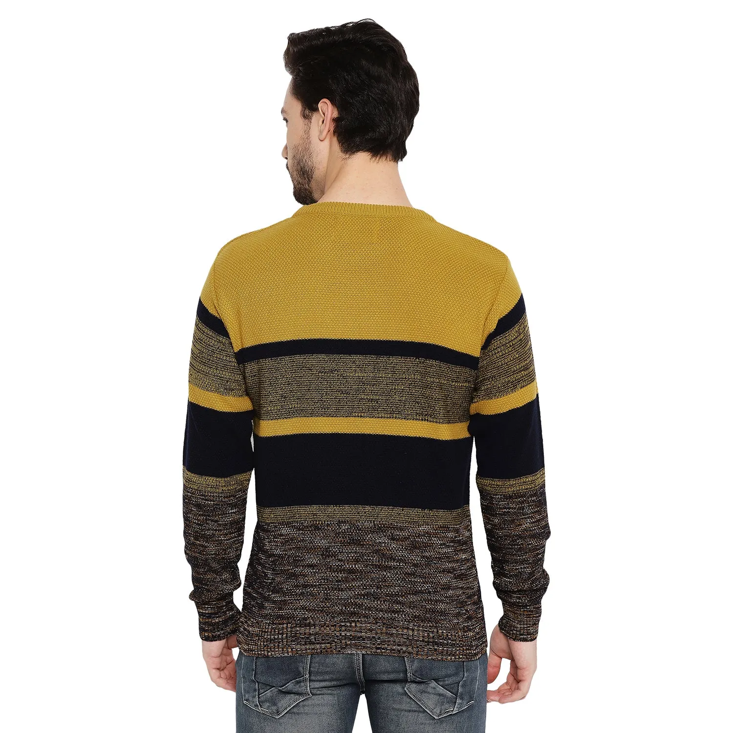 Duke Stardust Men Full Sleeve Round Neck Sweater (SDS2019)