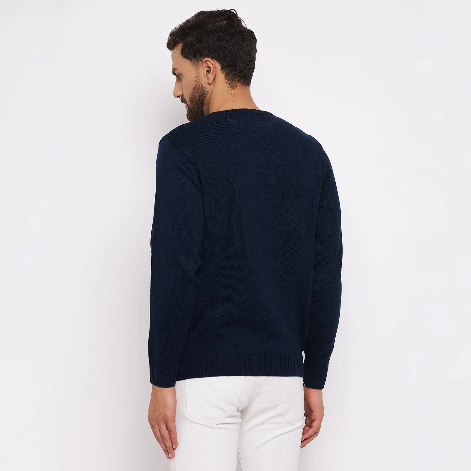 Duke Stardust Men Full Sleeve Round Neck Sweater (SDS2022)