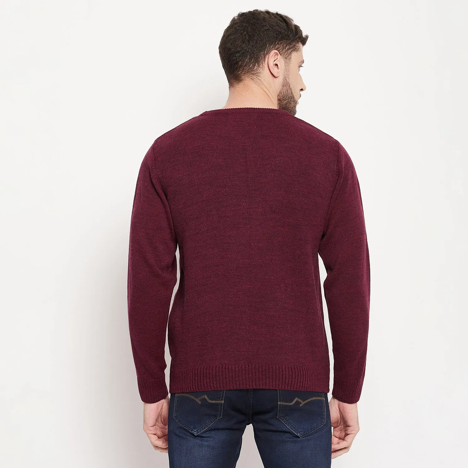 Duke Stardust Men Full Sleeve Round Neck Sweater (SDS2022)