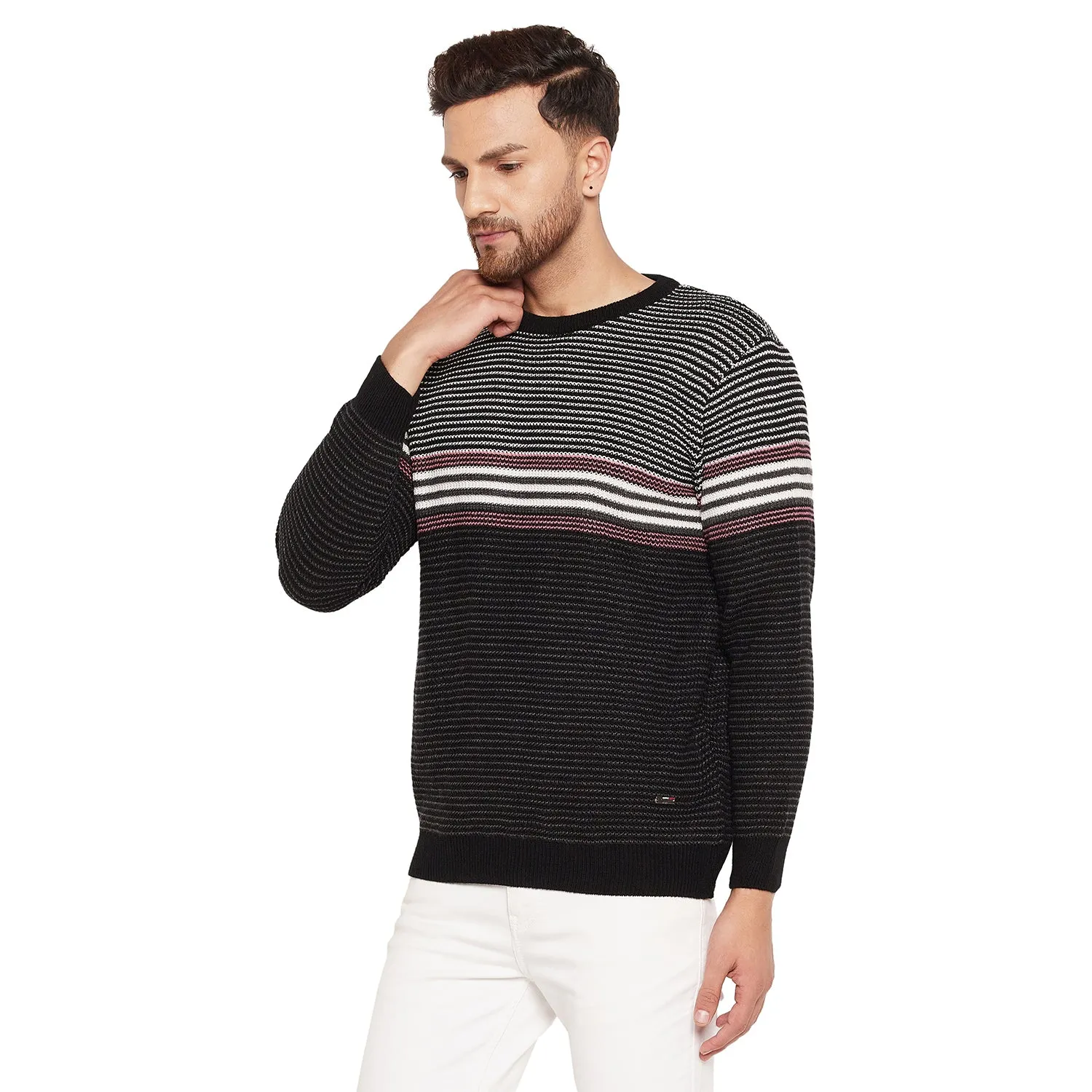 Duke Stardust Men Full Sleeve Round Neck Sweater (SDS2025)