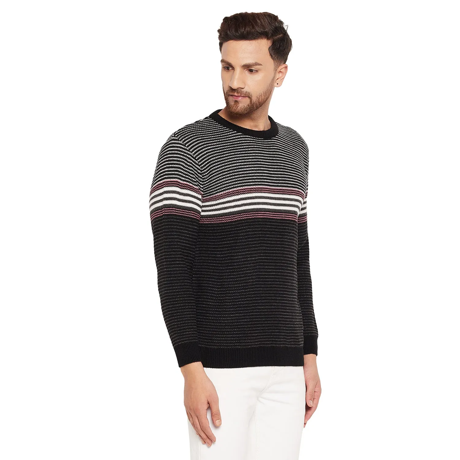 Duke Stardust Men Full Sleeve Round Neck Sweater (SDS2025)