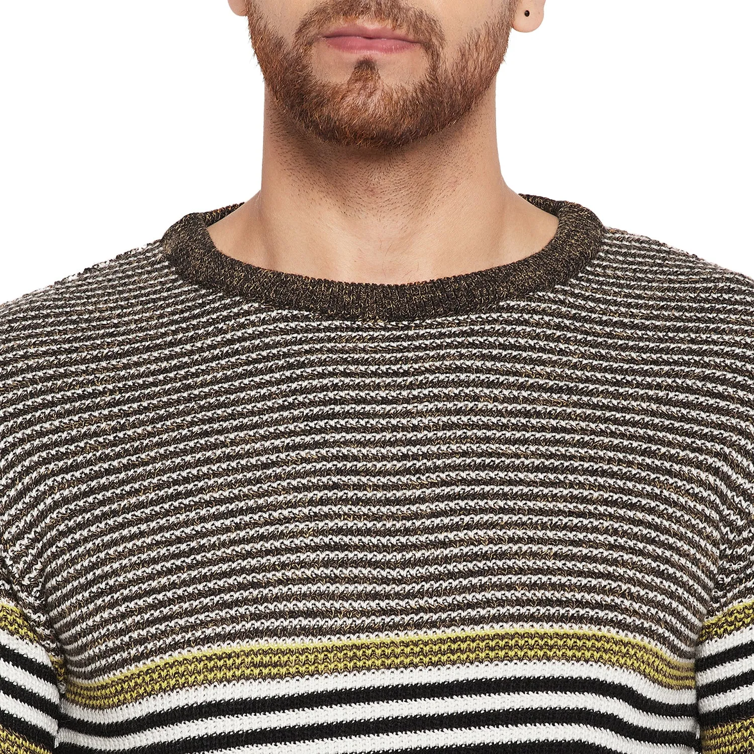 Duke Stardust Men Full Sleeve Round Neck Sweater (SDS2025)