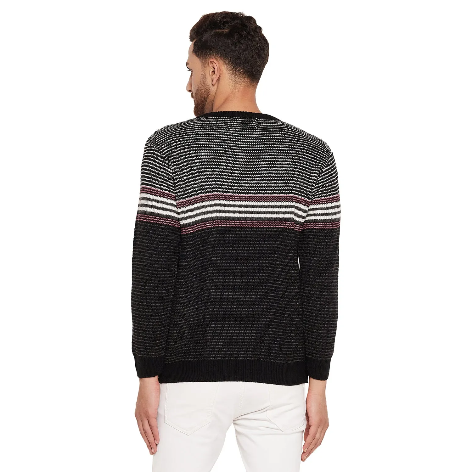 Duke Stardust Men Full Sleeve Round Neck Sweater (SDS2025)
