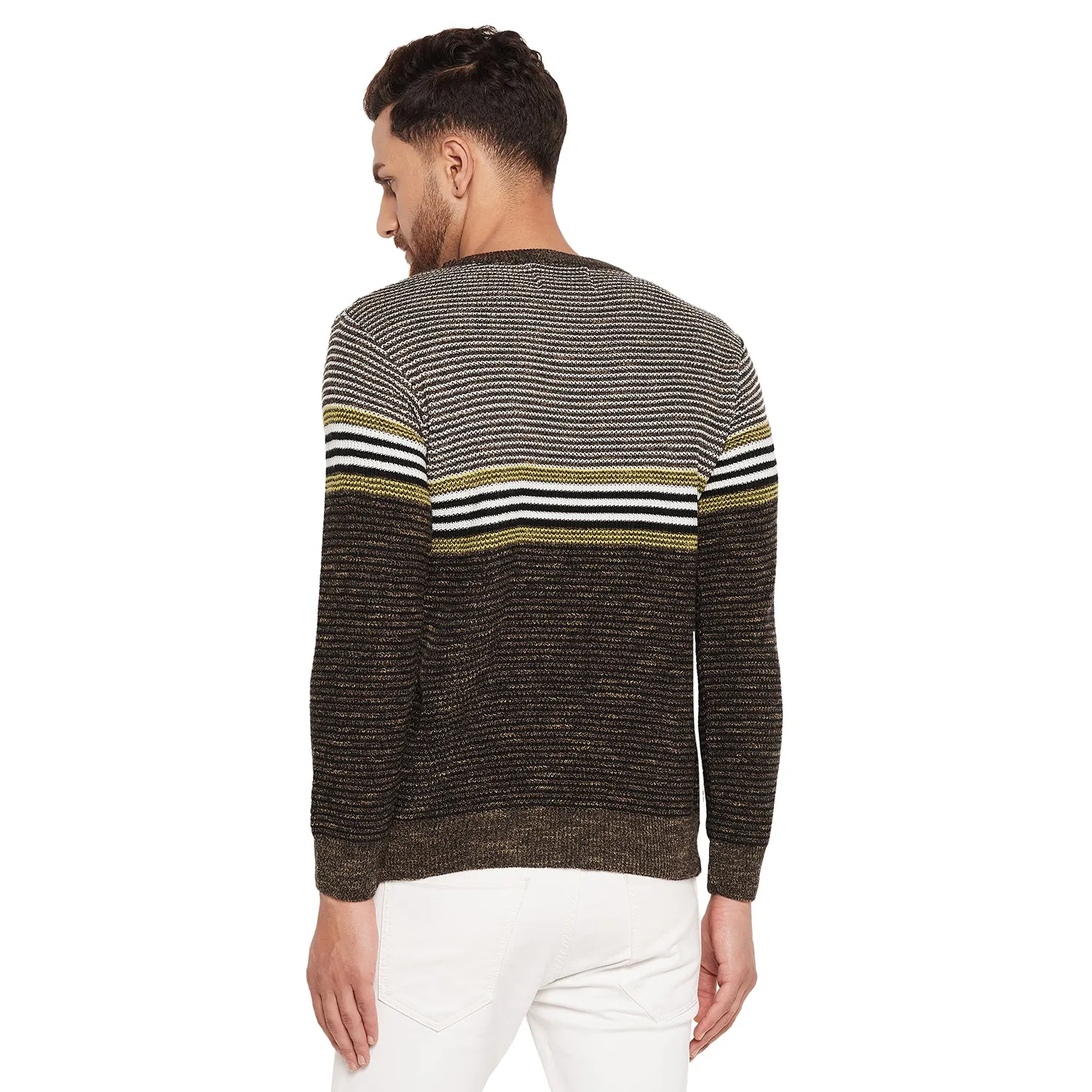 Duke Stardust Men Full Sleeve Round Neck Sweater (SDS2025)