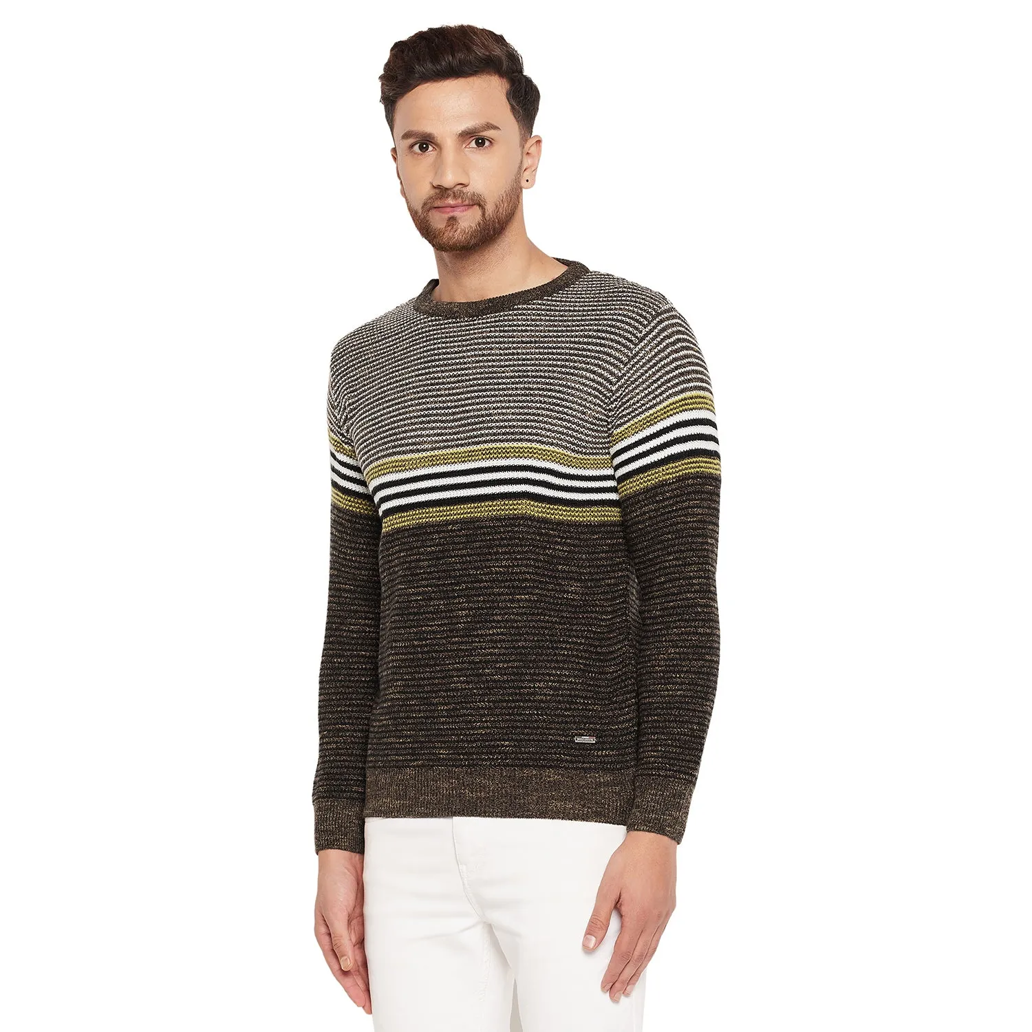 Duke Stardust Men Full Sleeve Round Neck Sweater (SDS2025)