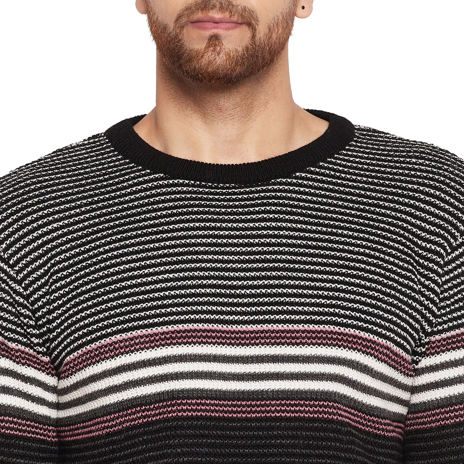 Duke Stardust Men Full Sleeve Round Neck Sweater (SDS2025)