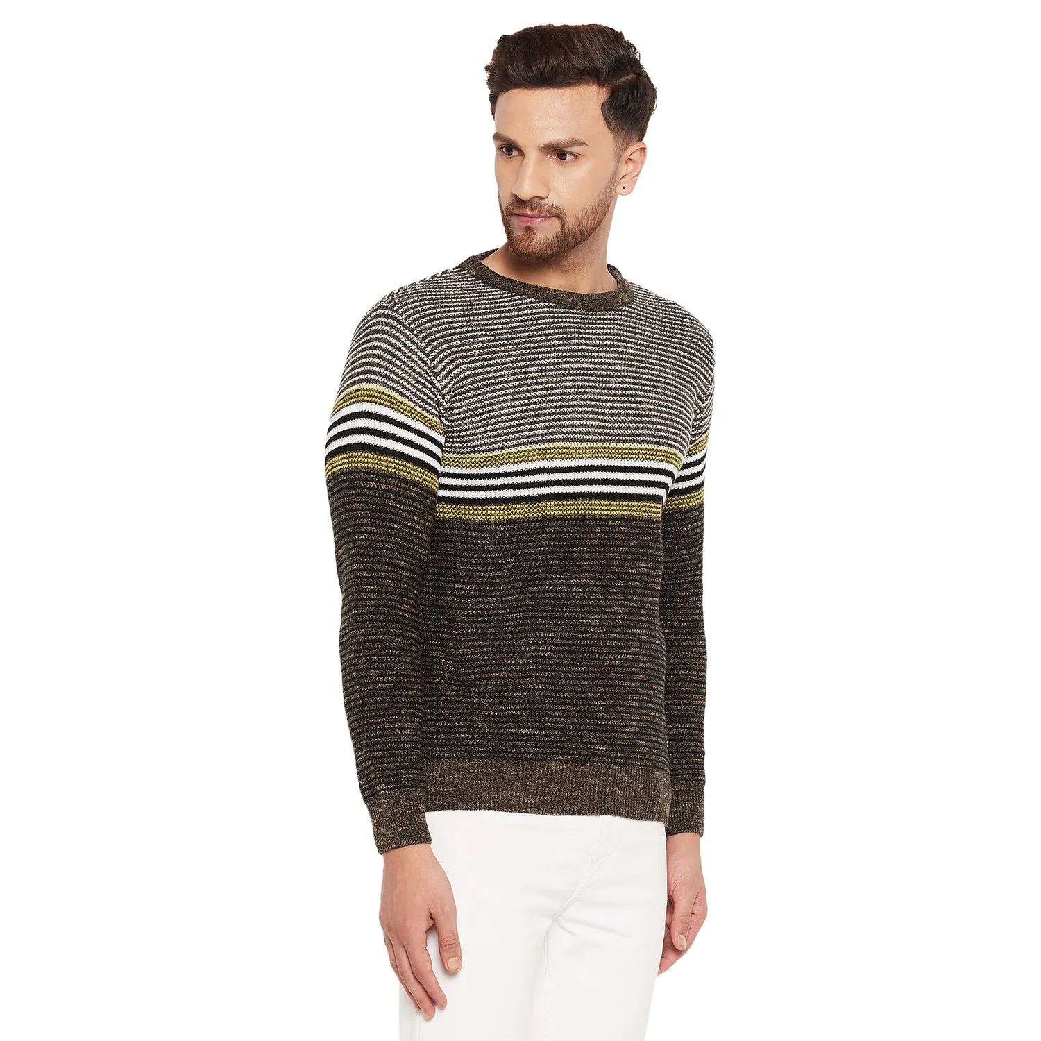 Duke Stardust Men Full Sleeve Round Neck Sweater (SDS2025)