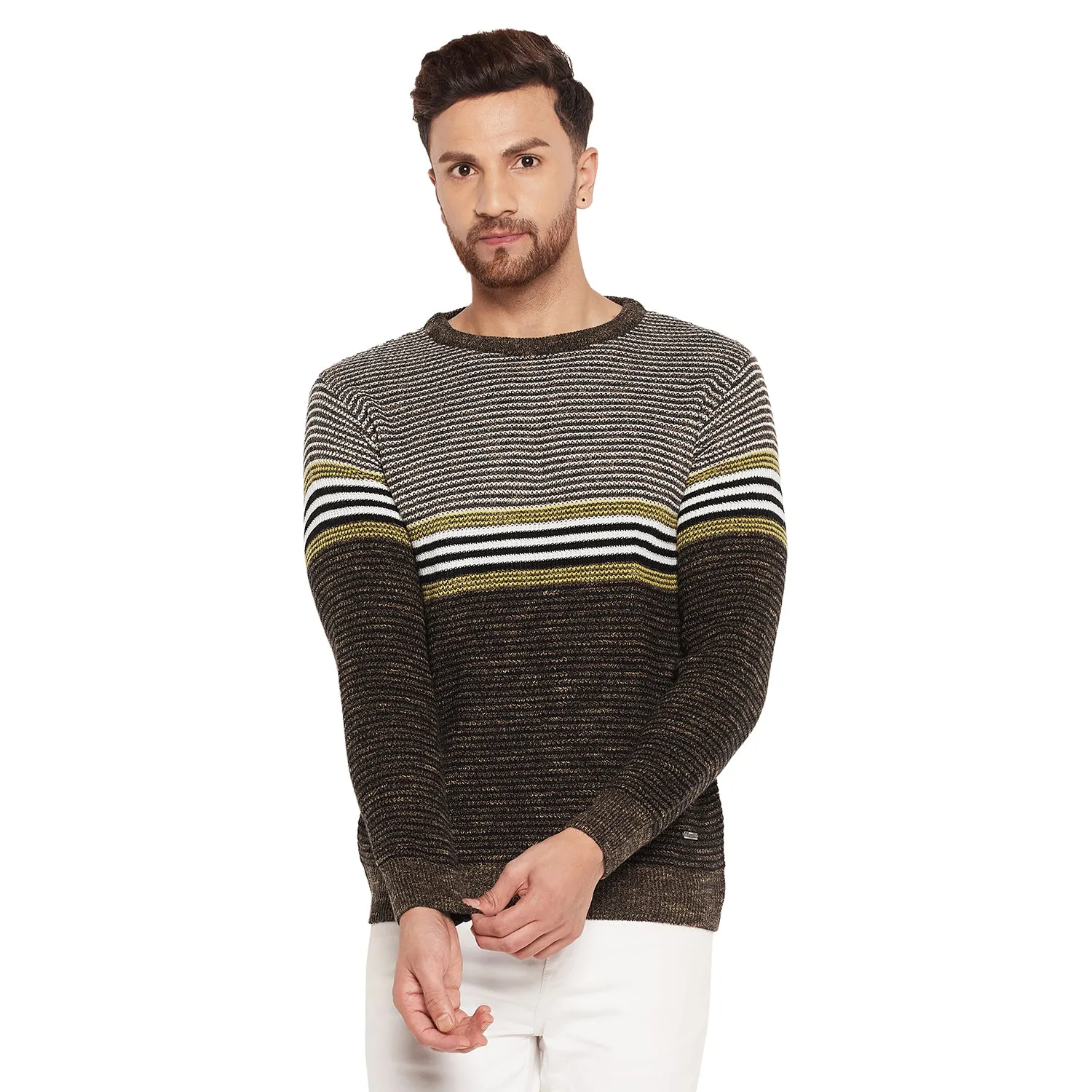 Duke Stardust Men Full Sleeve Round Neck Sweater (SDS2025)
