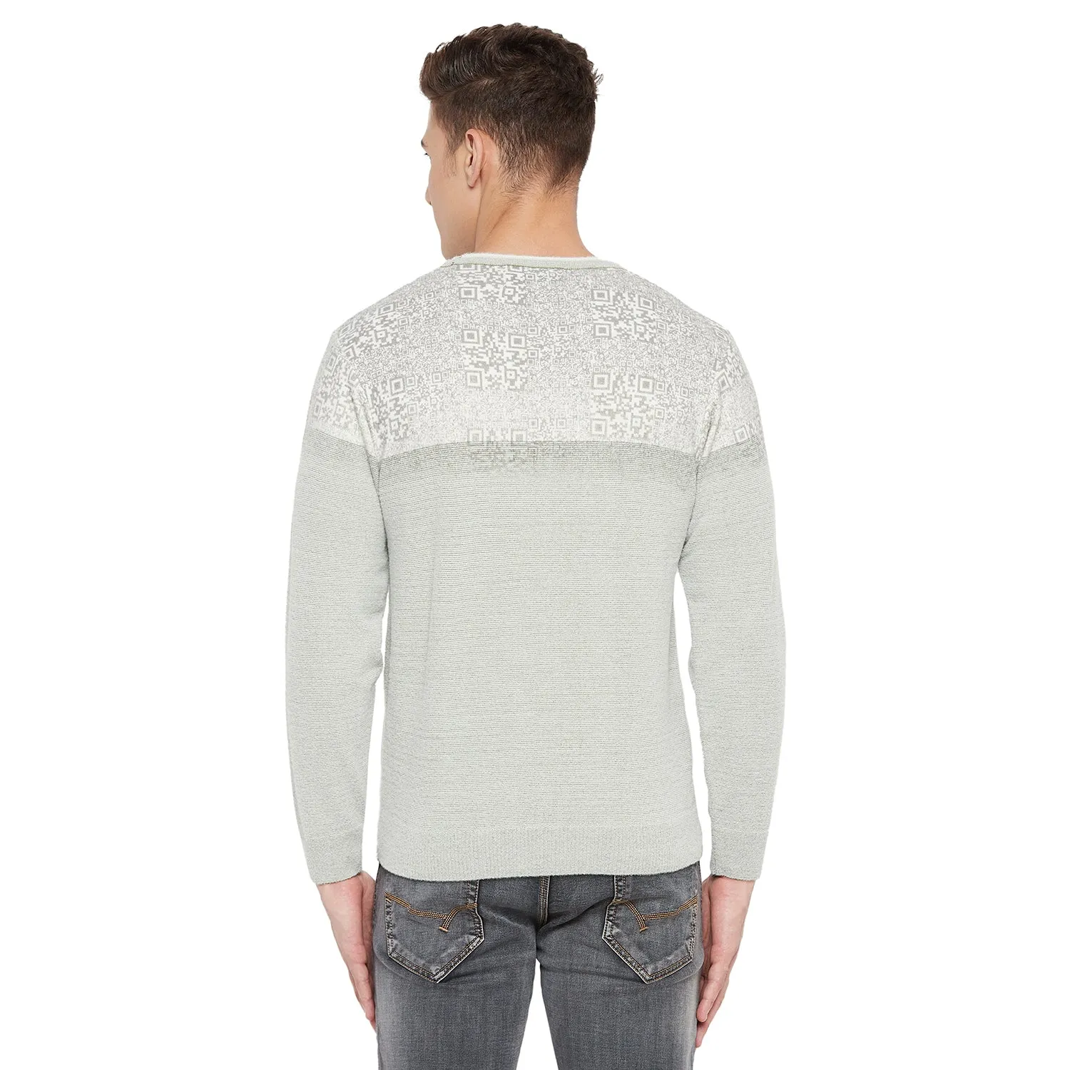 Duke Stardust Men Full Sleeve Round Neck Sweater (SDS2071)