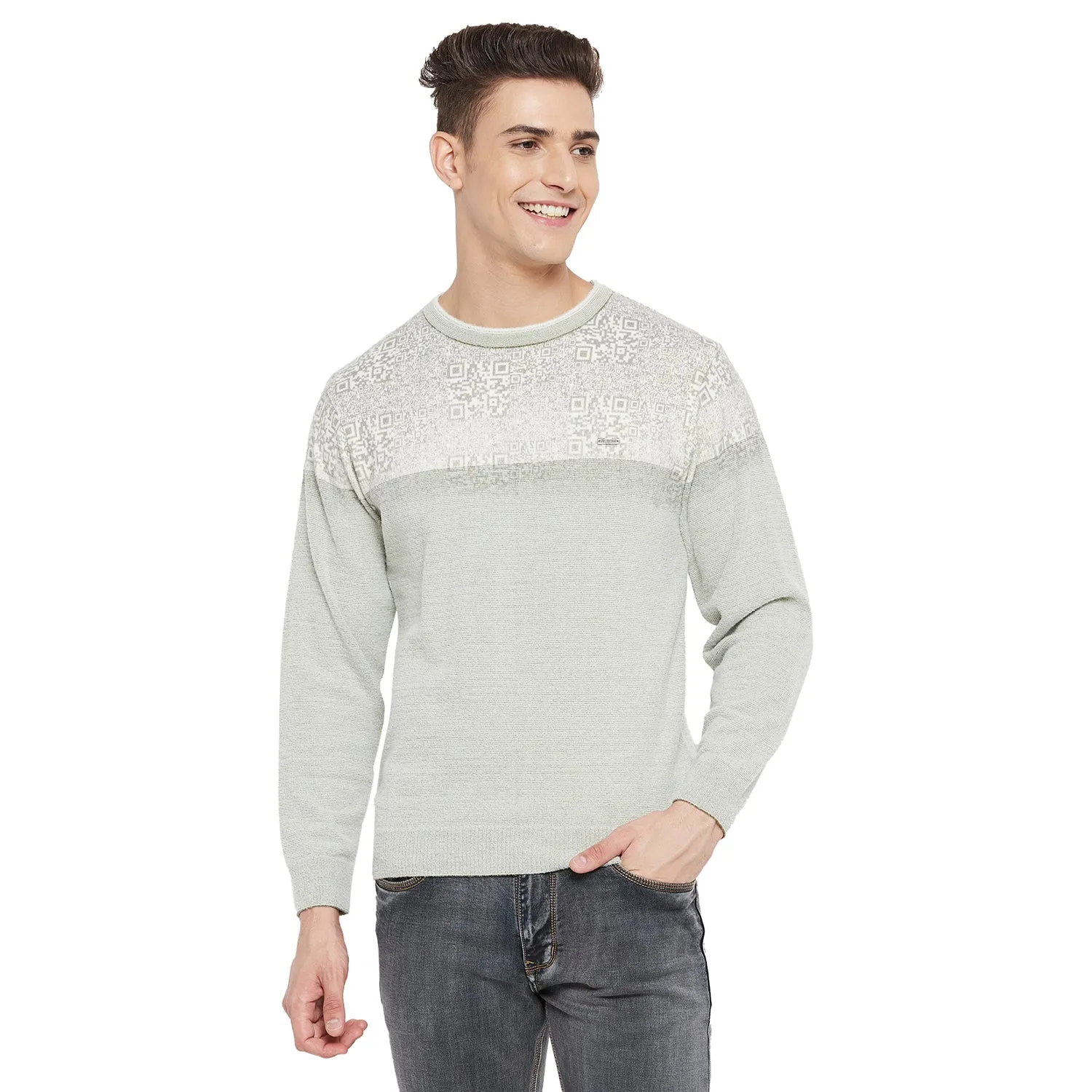 Duke Stardust Men Full Sleeve Round Neck Sweater (SDS2071)