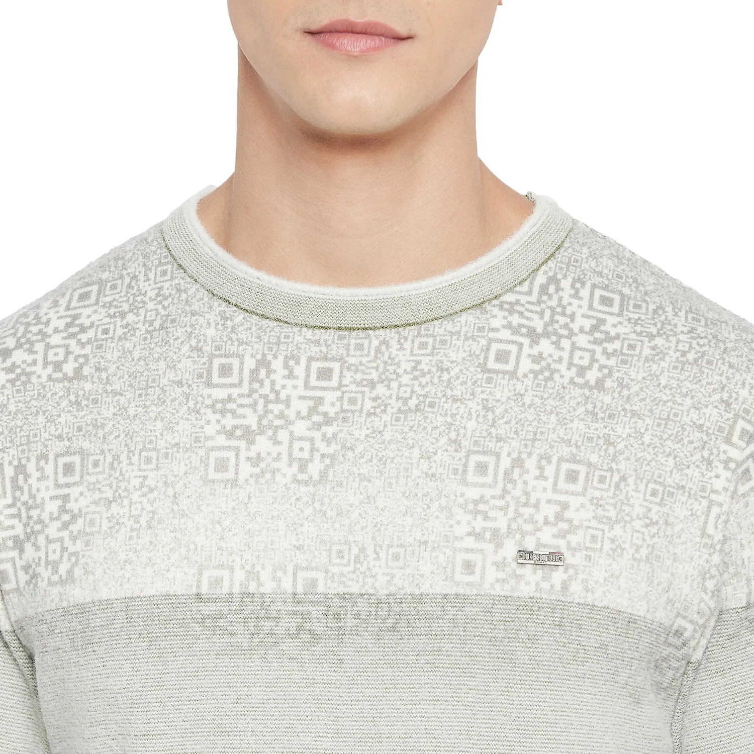 Duke Stardust Men Full Sleeve Round Neck Sweater (SDS2071)