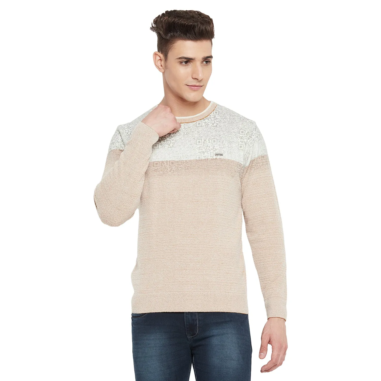 Duke Stardust Men Full Sleeve Round Neck Sweater (SDS2071)