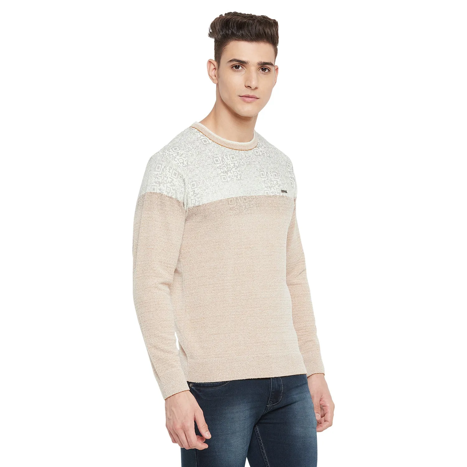 Duke Stardust Men Full Sleeve Round Neck Sweater (SDS2071)