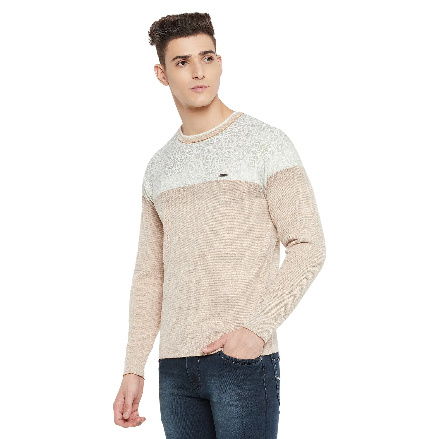 Duke Stardust Men Full Sleeve Round Neck Sweater (SDS2071)