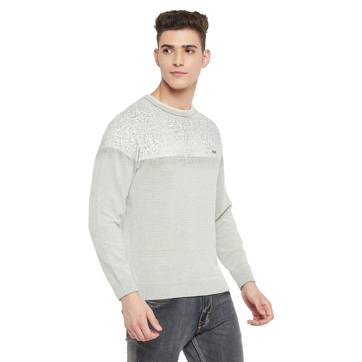 Duke Stardust Men Full Sleeve Round Neck Sweater (SDS2071)