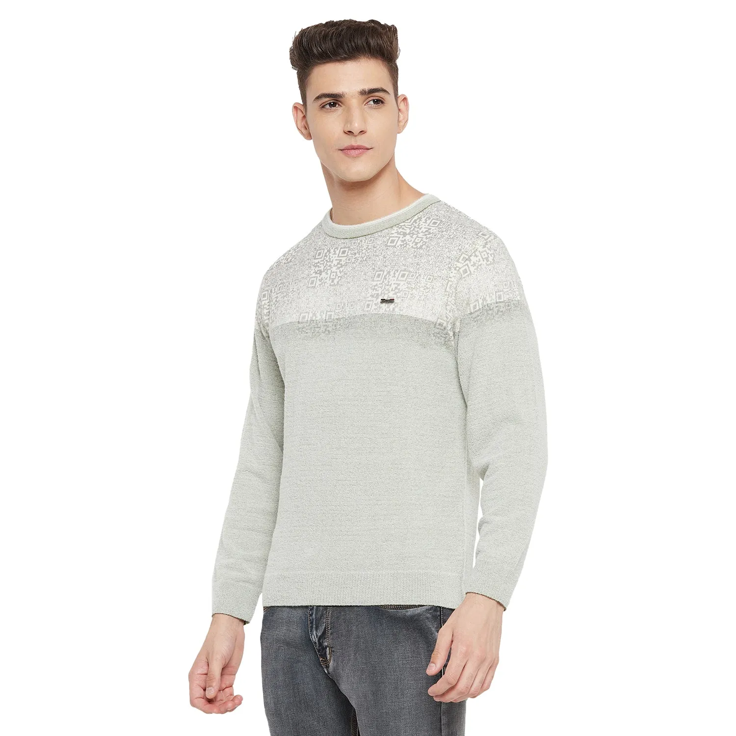 Duke Stardust Men Full Sleeve Round Neck Sweater (SDS2071)