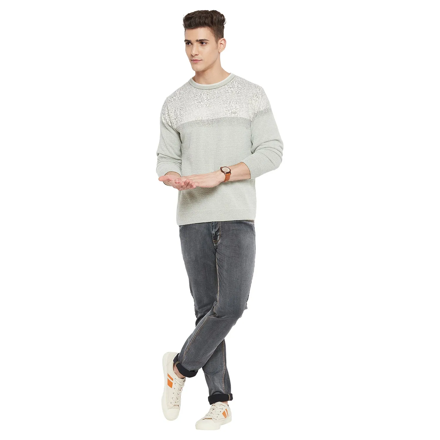 Duke Stardust Men Full Sleeve Round Neck Sweater (SDS2071)