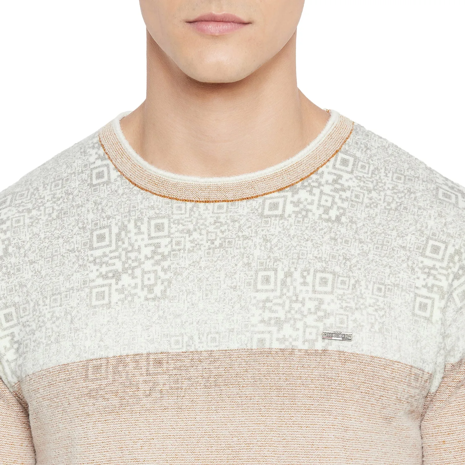 Duke Stardust Men Full Sleeve Round Neck Sweater (SDS2071)