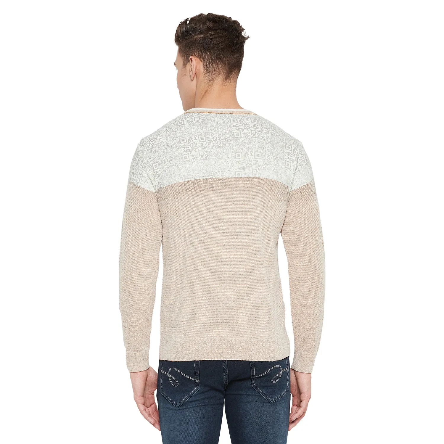 Duke Stardust Men Full Sleeve Round Neck Sweater (SDS2071)