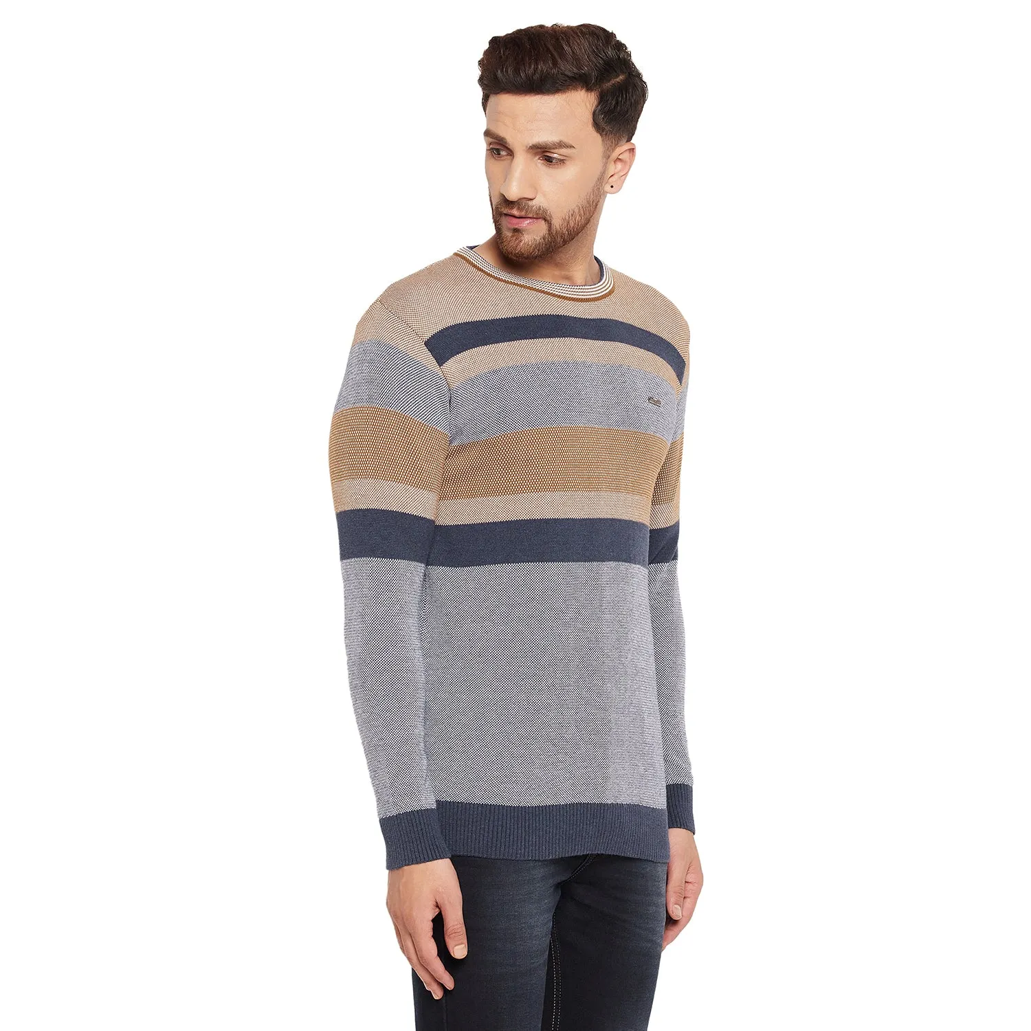 Duke Stardust Men Full Sleeve Round Neck Sweater (SDS2075)