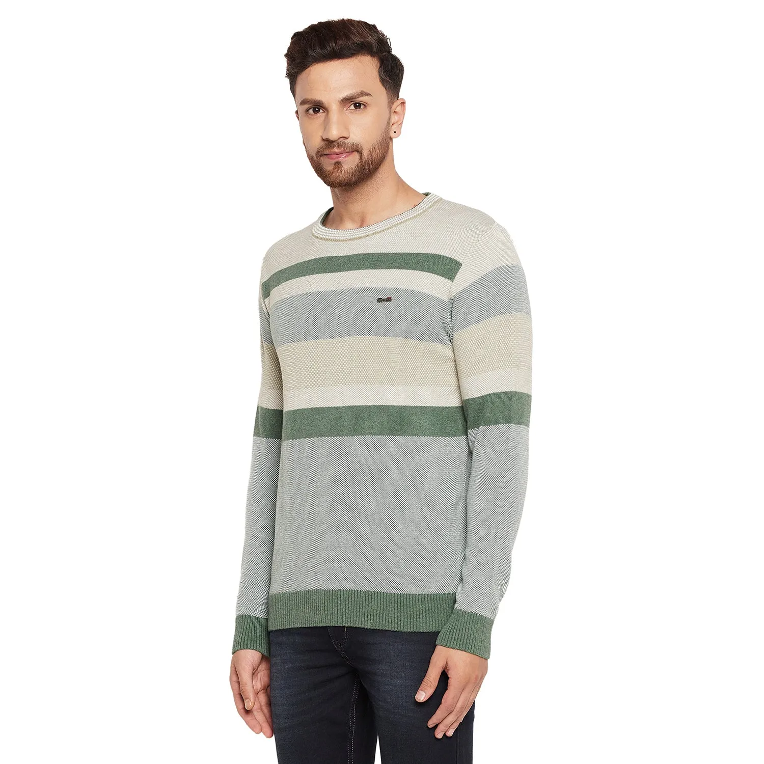 Duke Stardust Men Full Sleeve Round Neck Sweater (SDS2075)