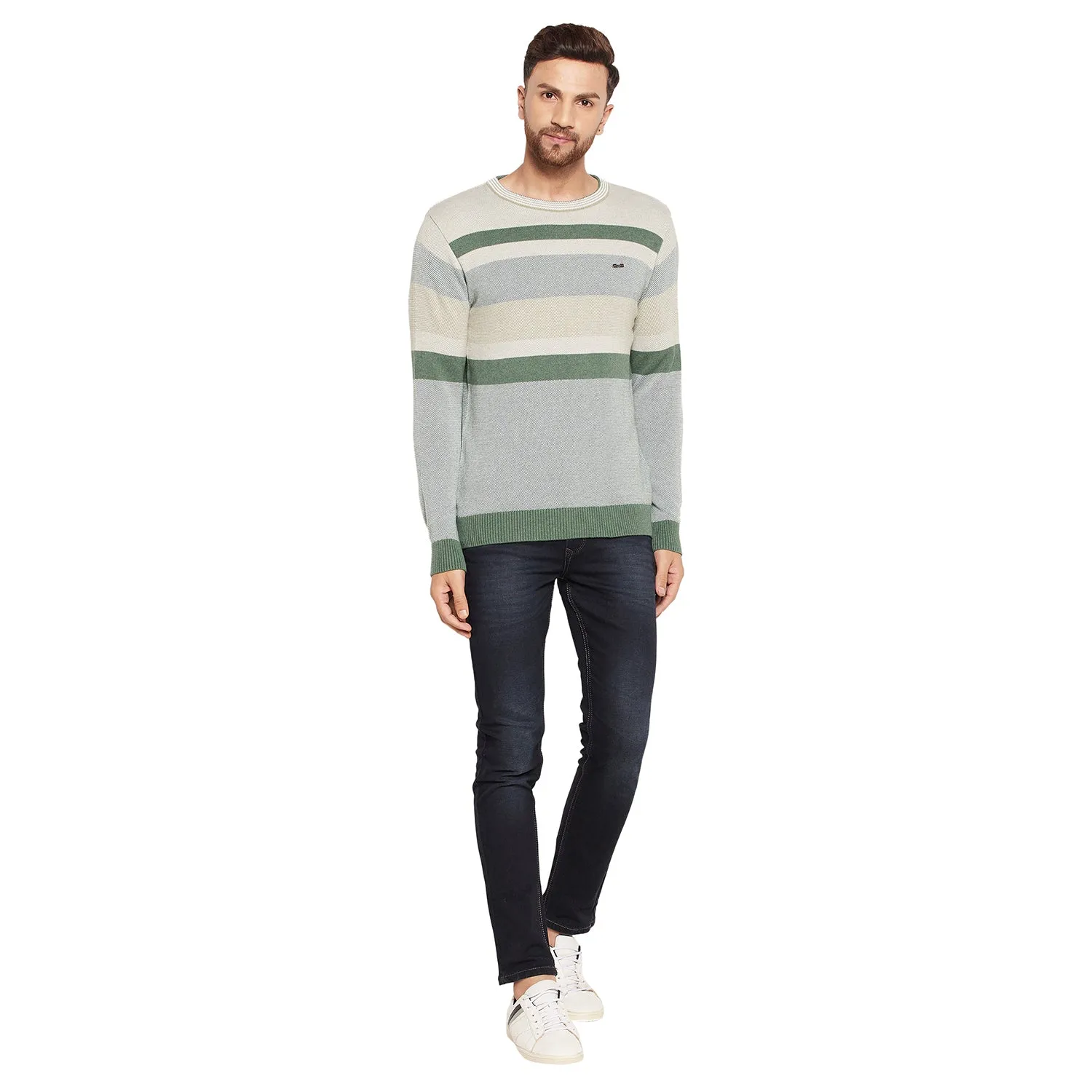Duke Stardust Men Full Sleeve Round Neck Sweater (SDS2075)