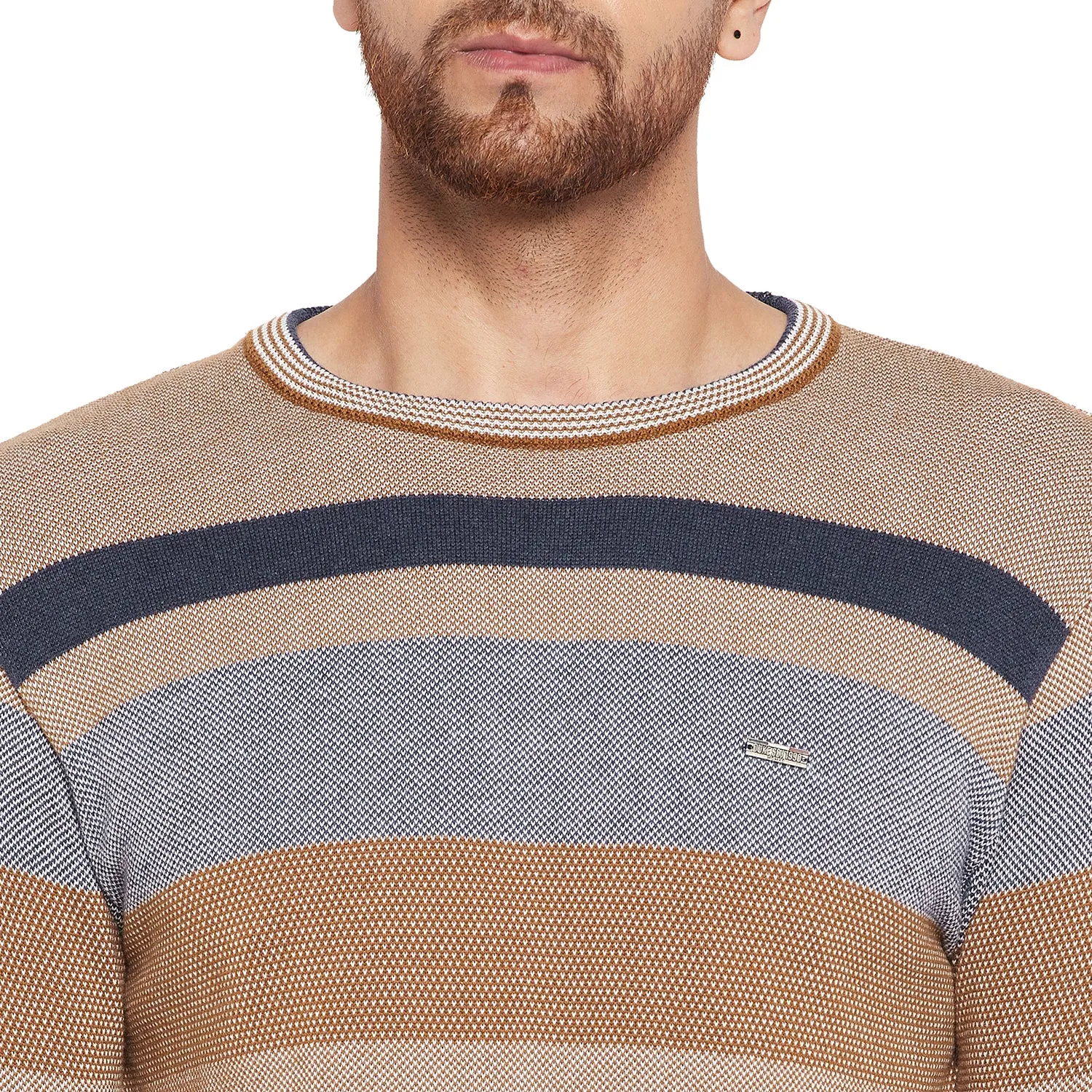Duke Stardust Men Full Sleeve Round Neck Sweater (SDS2075)