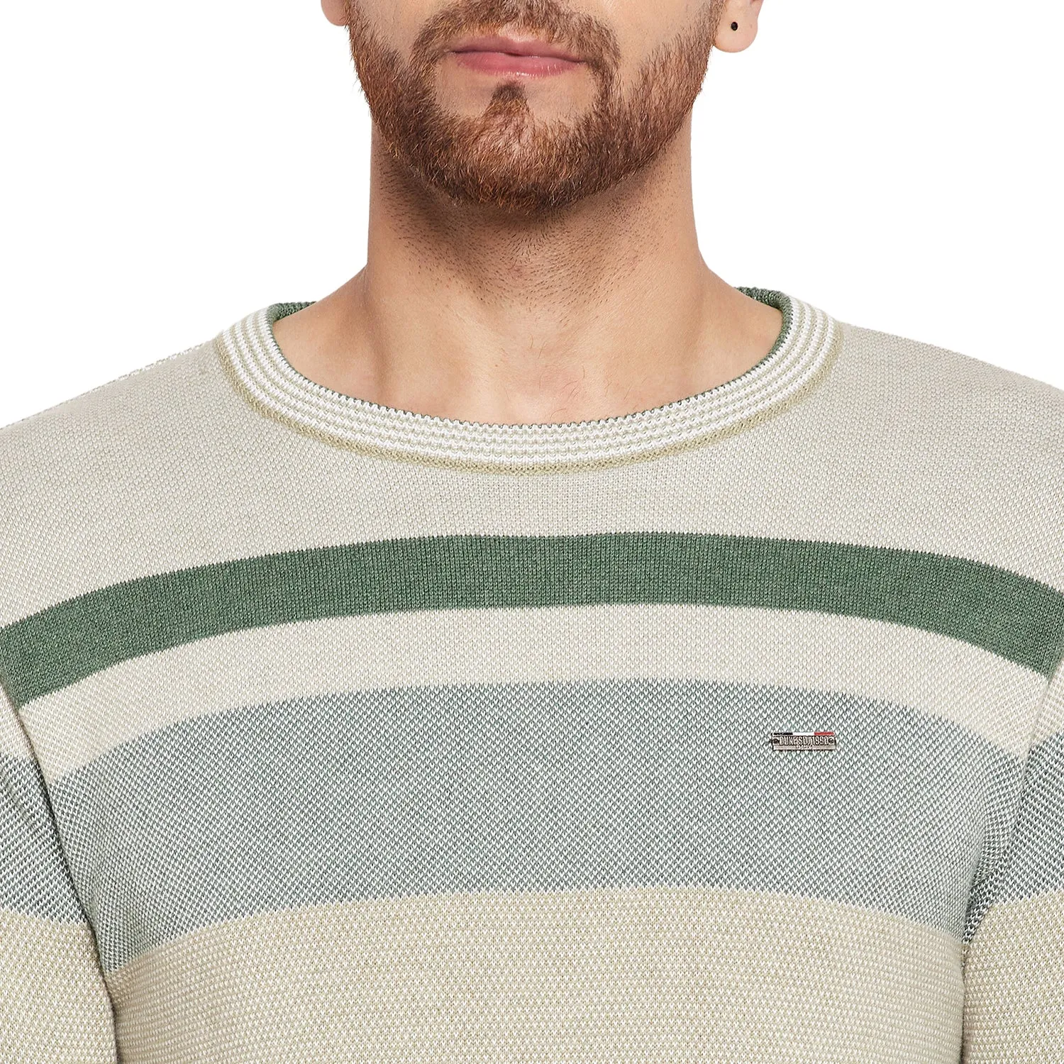 Duke Stardust Men Full Sleeve Round Neck Sweater (SDS2075)