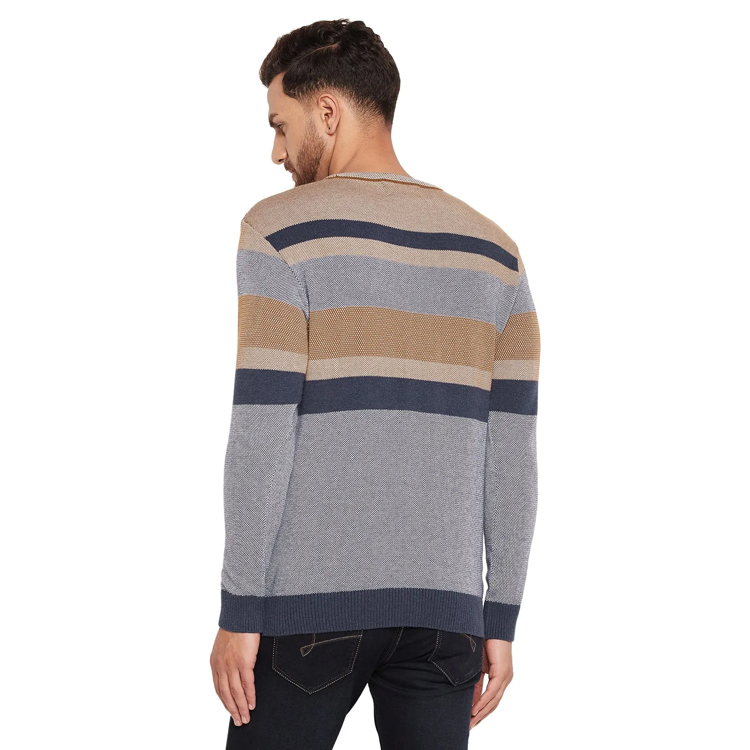 Duke Stardust Men Full Sleeve Round Neck Sweater (SDS2075)