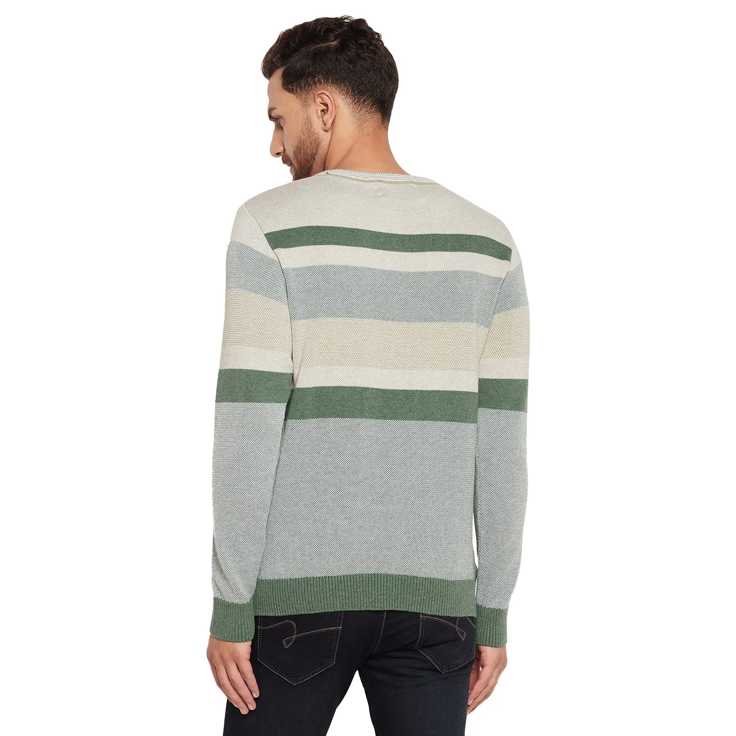 Duke Stardust Men Full Sleeve Round Neck Sweater (SDS2075)