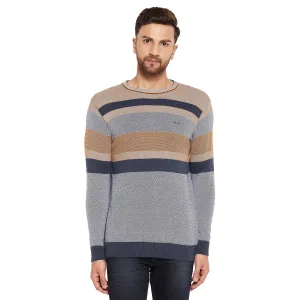 Duke Stardust Men Full Sleeve Round Neck Sweater (SDS2075)