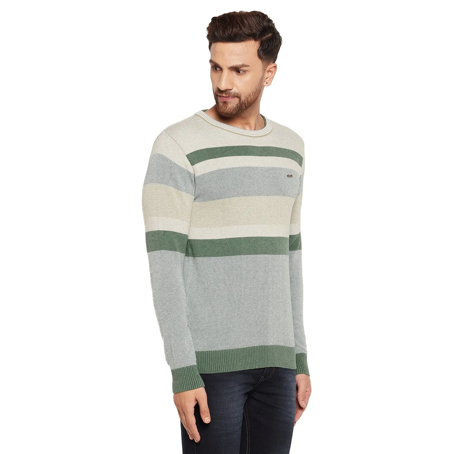 Duke Stardust Men Full Sleeve Round Neck Sweater (SDS2075)