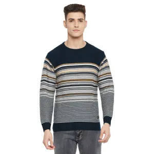 Duke Stardust Men Full Sleeve Round Neck Sweater (SDS2091)