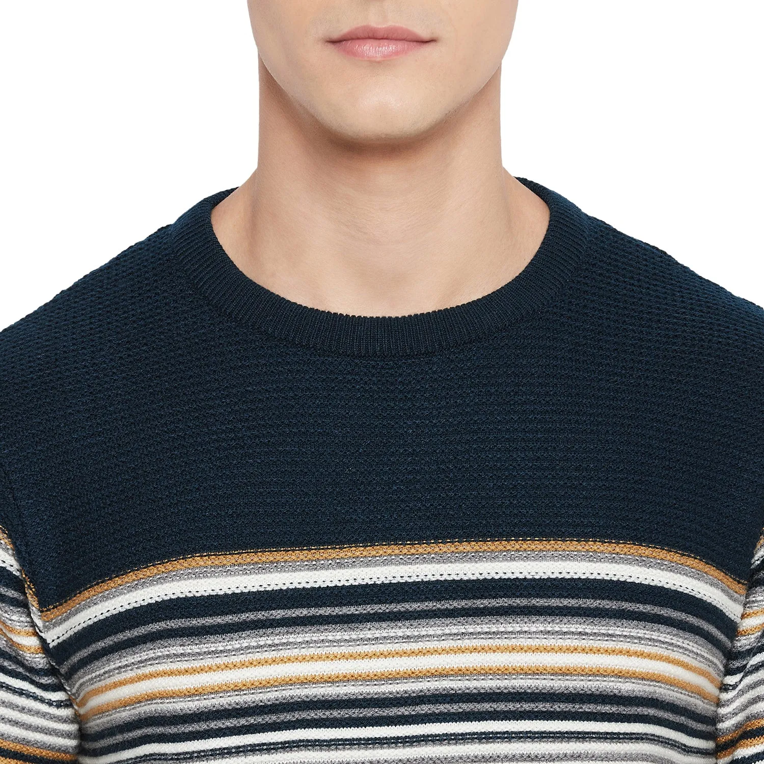 Duke Stardust Men Full Sleeve Round Neck Sweater (SDS2091)
