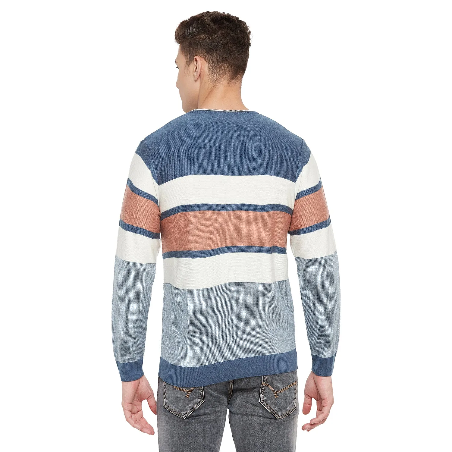 Duke Stardust Men Full Sleeve Round Neck Sweater (SDS2092)