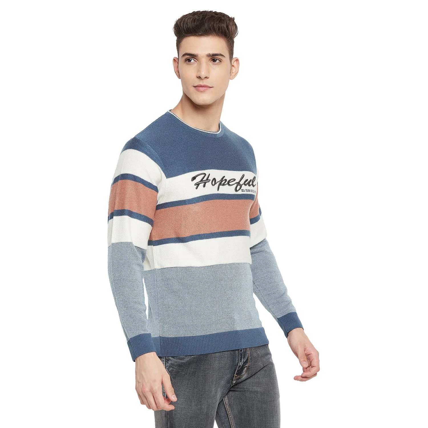 Duke Stardust Men Full Sleeve Round Neck Sweater (SDS2092)