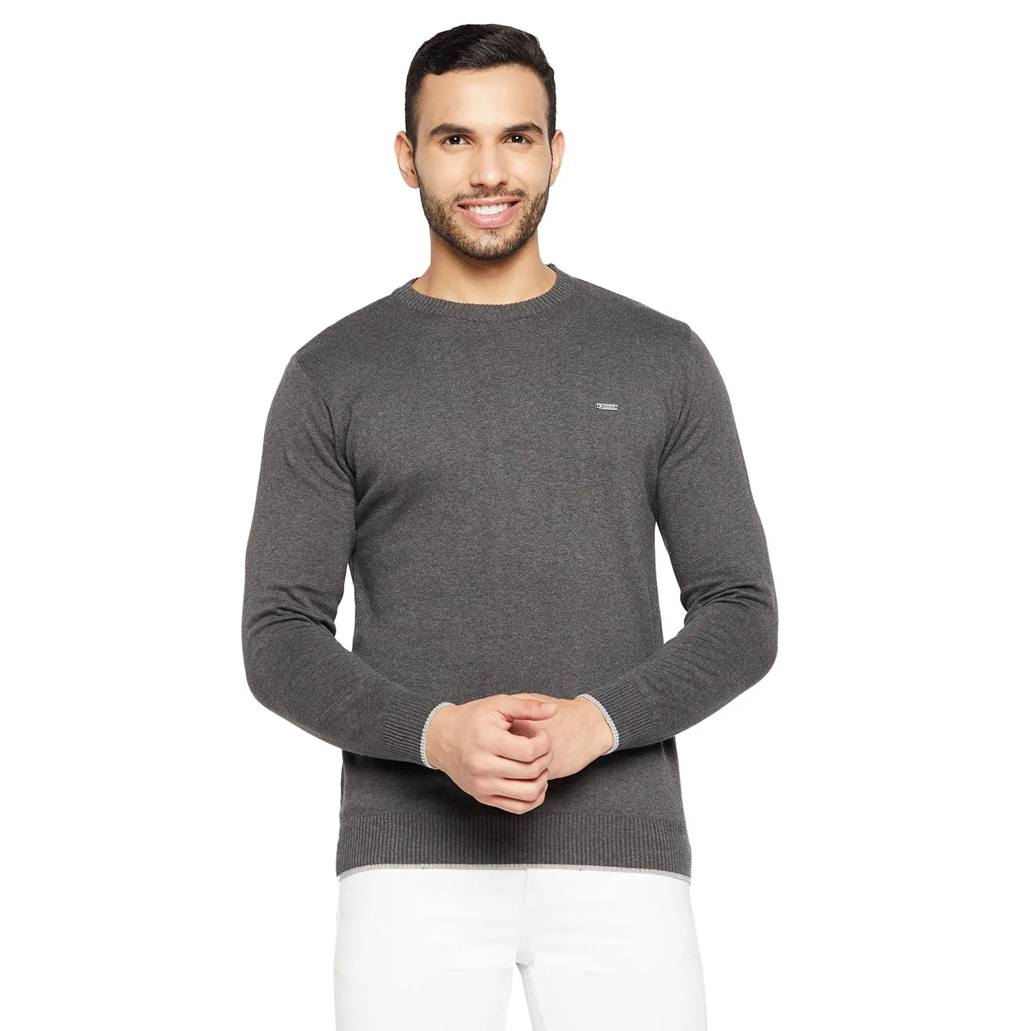 Duke Stardust Men Full Sleeve Round Neck Sweater (SDS4000)