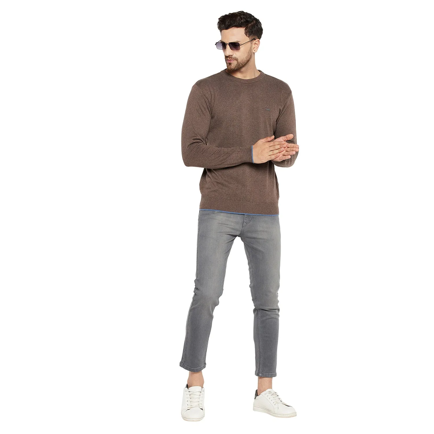 Duke Stardust Men Full Sleeve Round Neck Sweater (SDS4000)