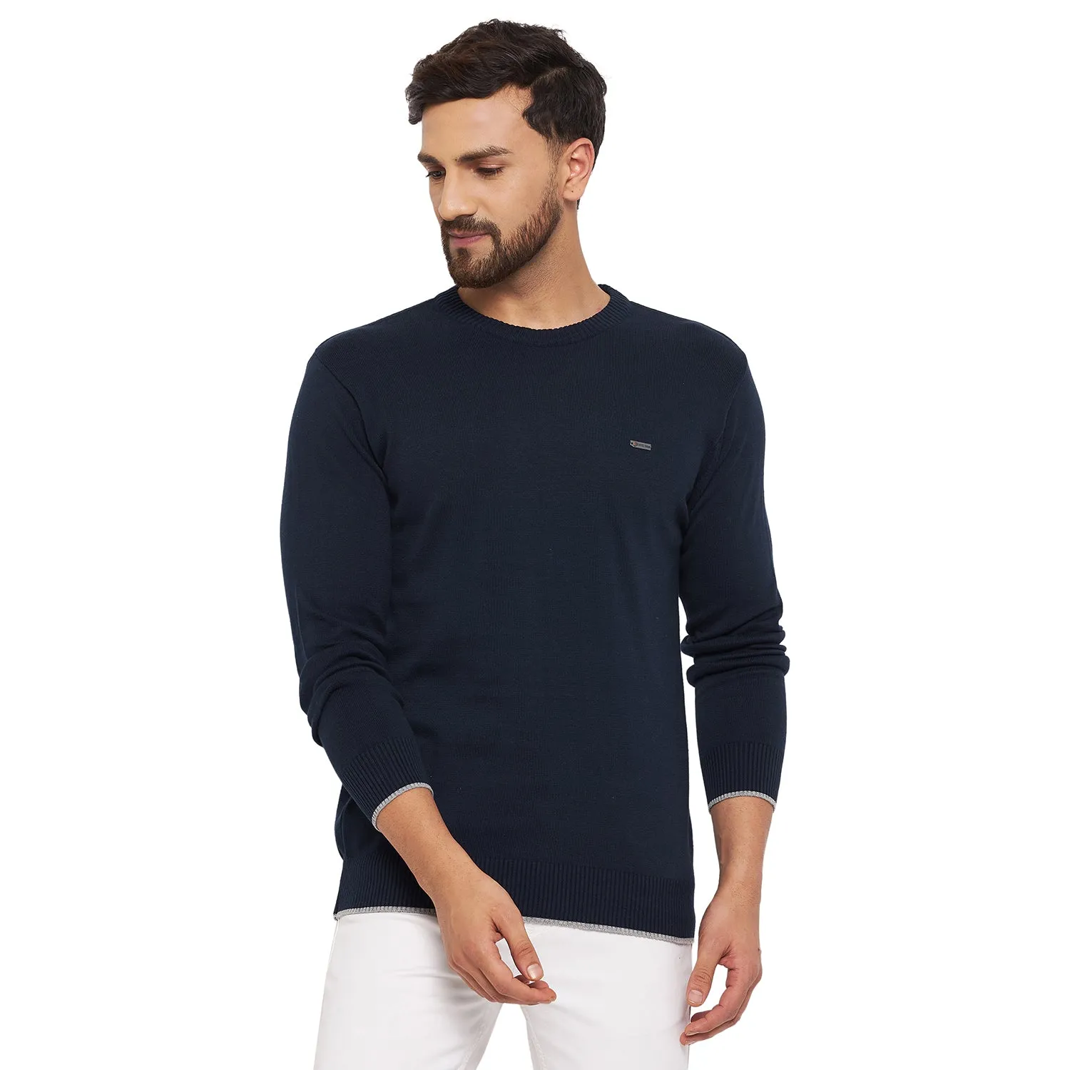 Duke Stardust Men Full Sleeve Round Neck Sweater (SDS4000)