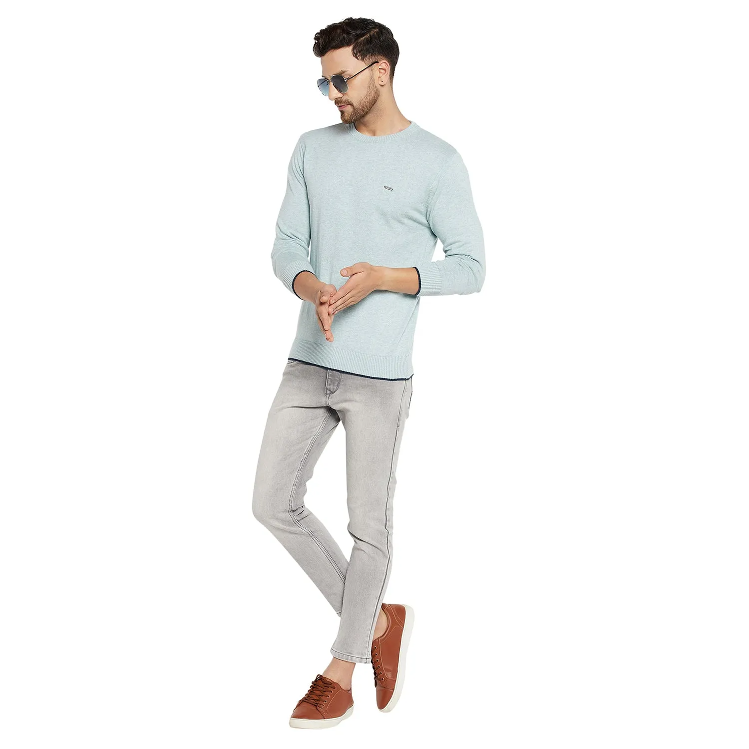 Duke Stardust Men Full Sleeve Round Neck Sweater (SDS4000)
