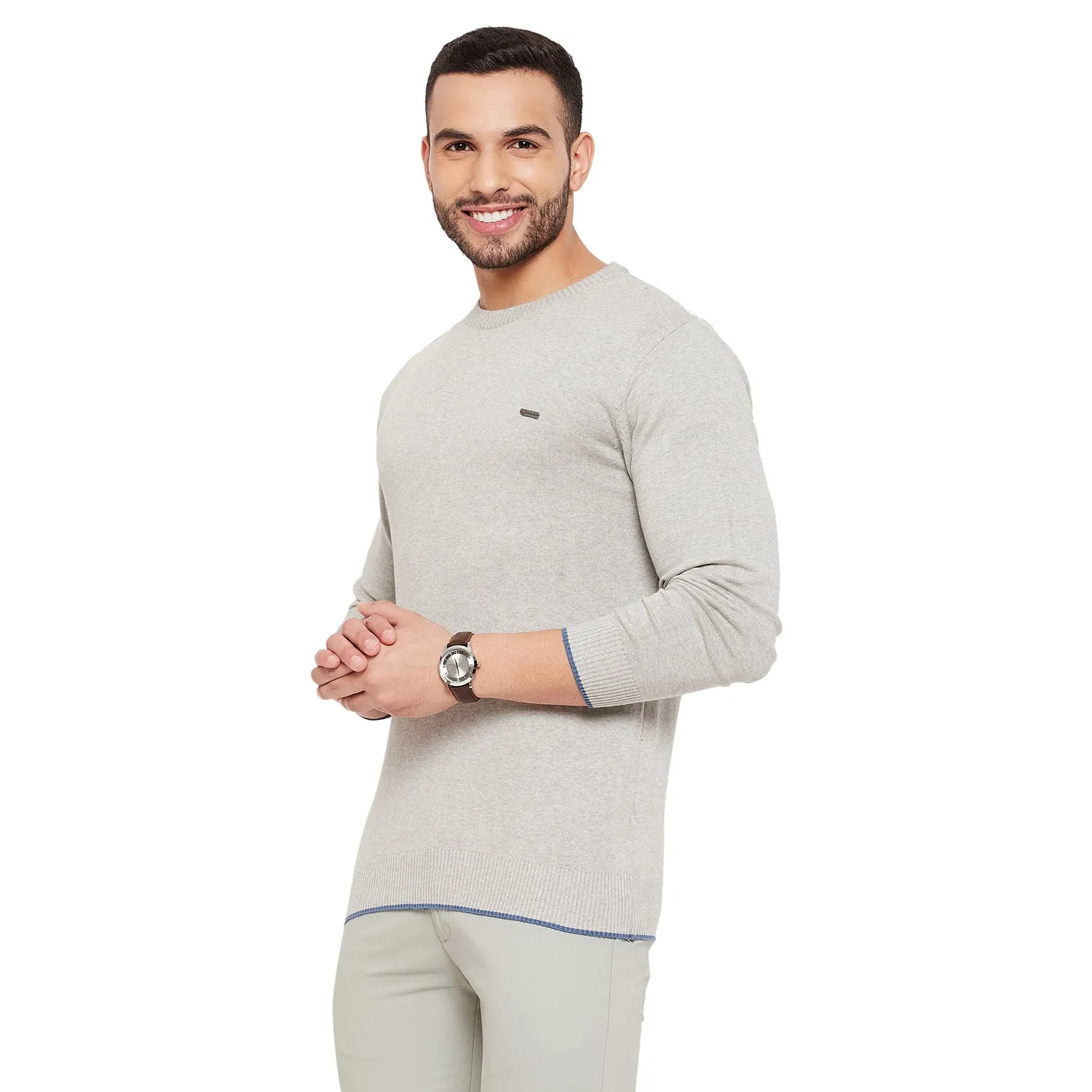 Duke Stardust Men Full Sleeve Round Neck Sweater (SDS4000)
